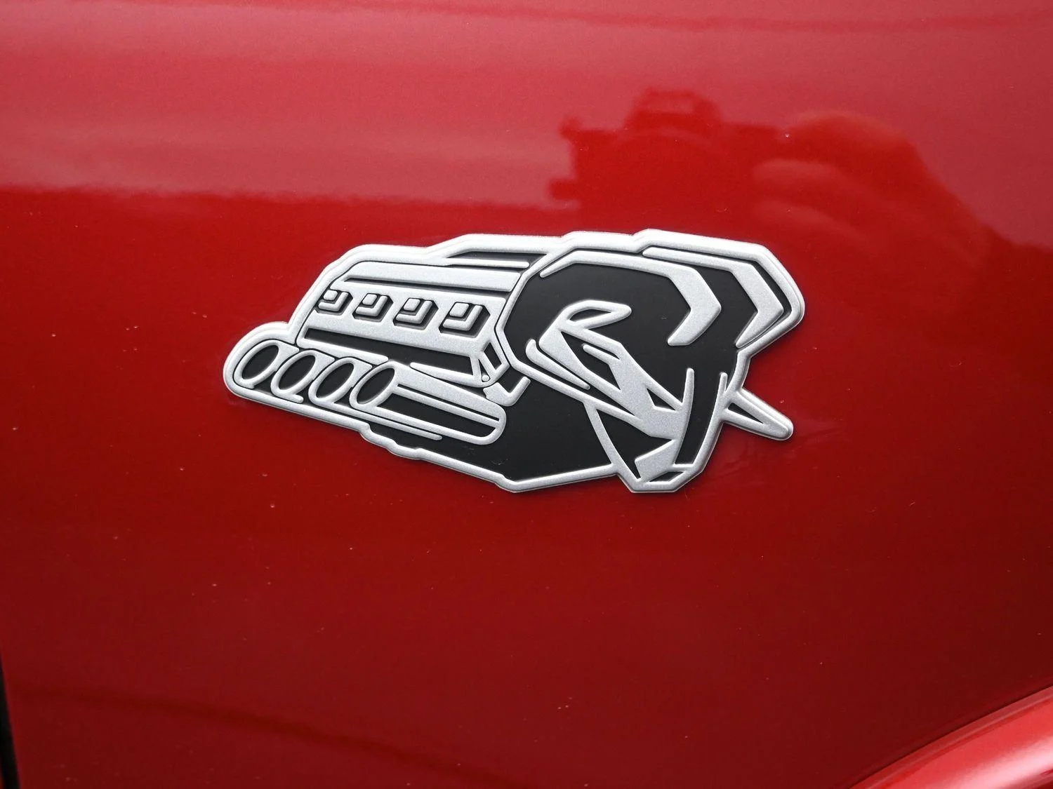 New 2026 Molten Red Pearl-Coat Exterior Paint RAM Big Horn image 7