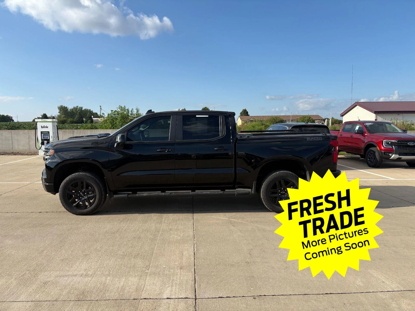 Used 2024 Black Chevrolet LT Trail Boss image 1