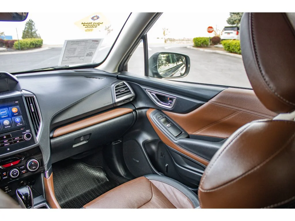 Used 2022 Magnetite Gray Metallic Subaru Touring image 20