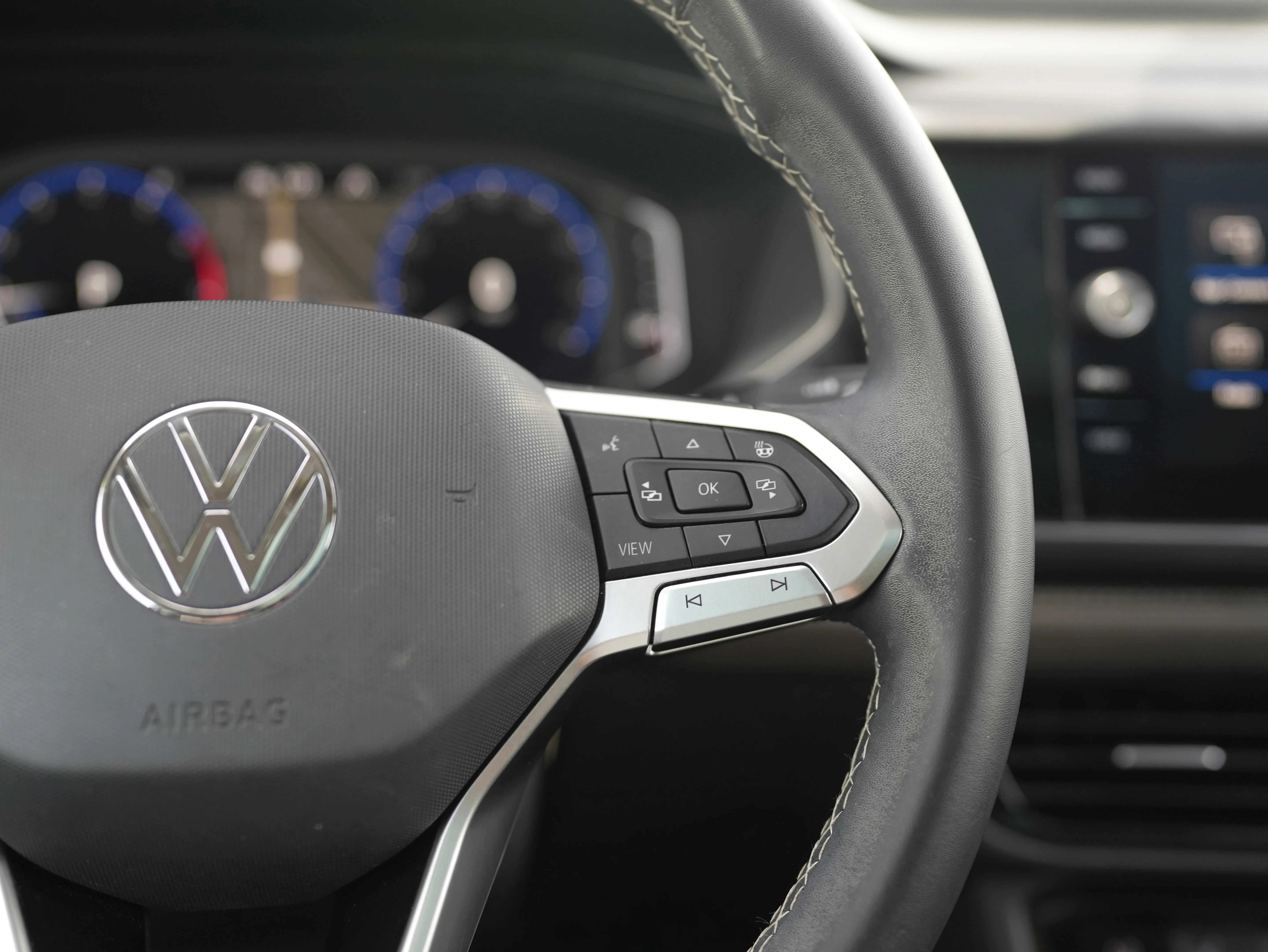 Certified Used 2023 White Volkswagen SEL image 21