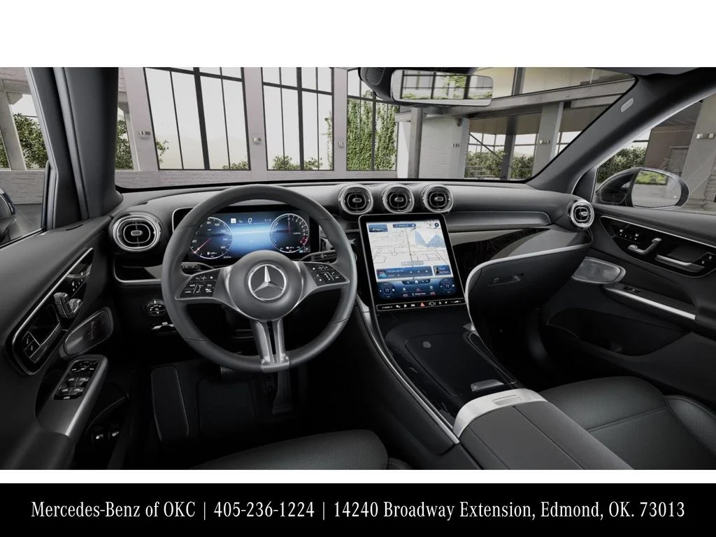 Used 2026 Black Mercedes-Benz GLC 350e image 3