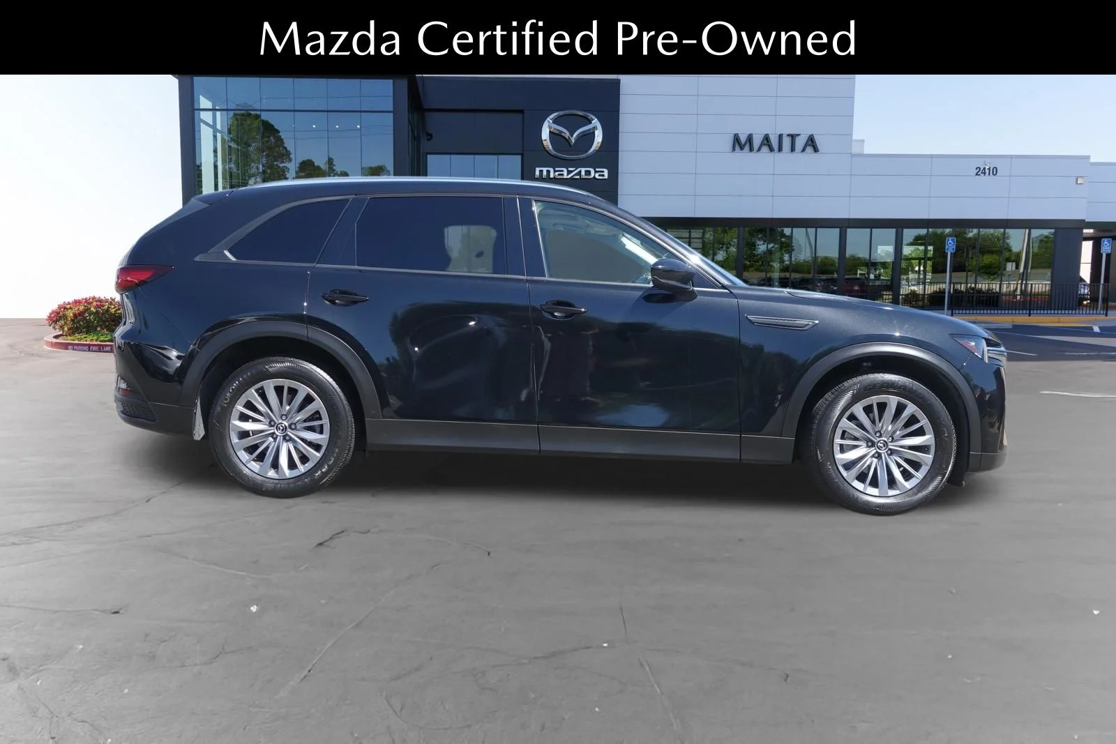 Certified Used 2024 Jet Black Mica Mazda 3.3 Turbo Preferred image 2