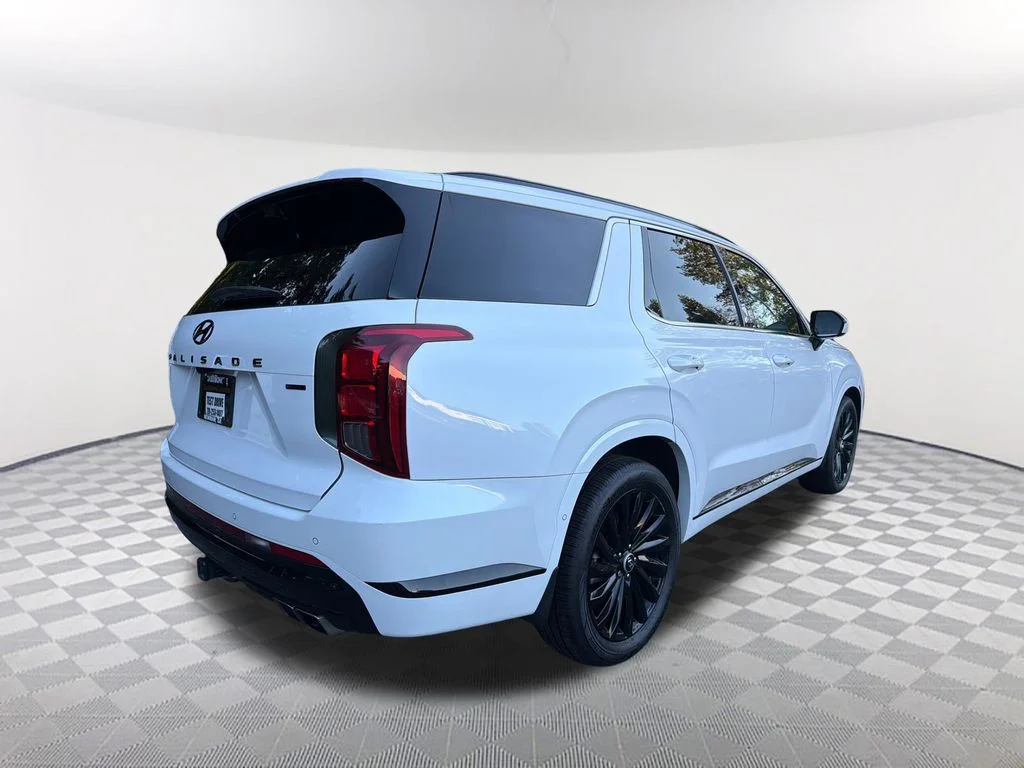 Used 2025 White Hyundai Calligraphy Night Edition image 5