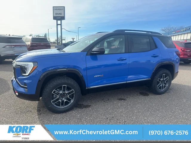 2026 GMC Terrain AT4