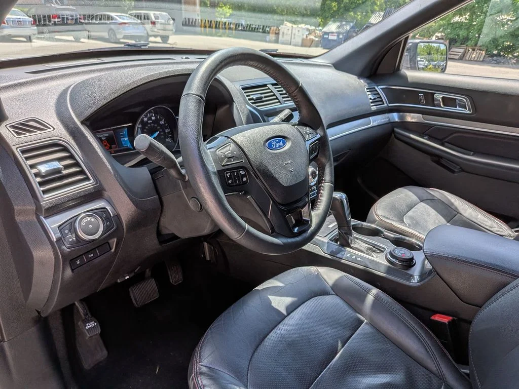 Used 2019 White Ford Sport image 15