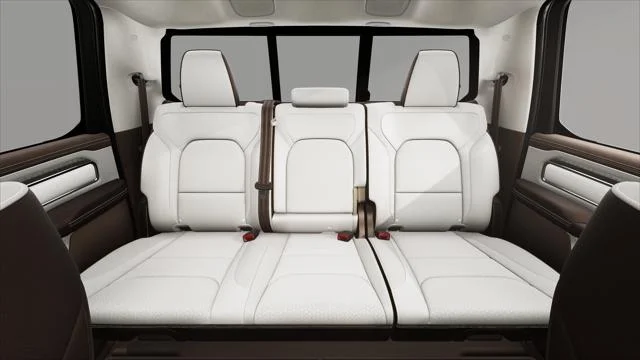 New 2026 Serrano-Green Metallic Exterior Paint RAM Laramie image 29