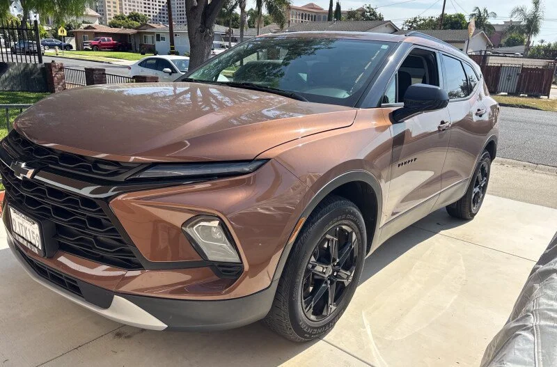 Used 2024 Copper Bronze Metallic Chevrolet 2LT image 2