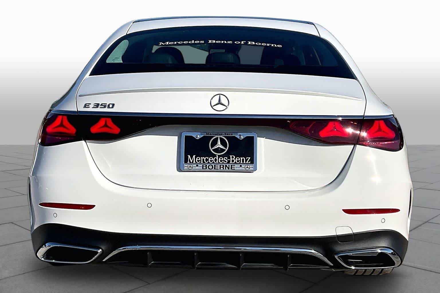 Certified Used 2026 Polar White Mercedes-Benz E 350 image 5