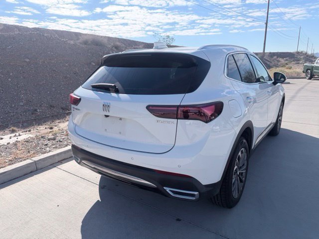 Used 2024 White Buick Preferred image 8