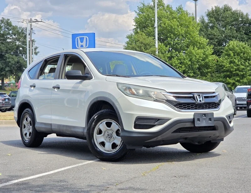 Used 2015 White Diamond Pearl Honda LX image 20