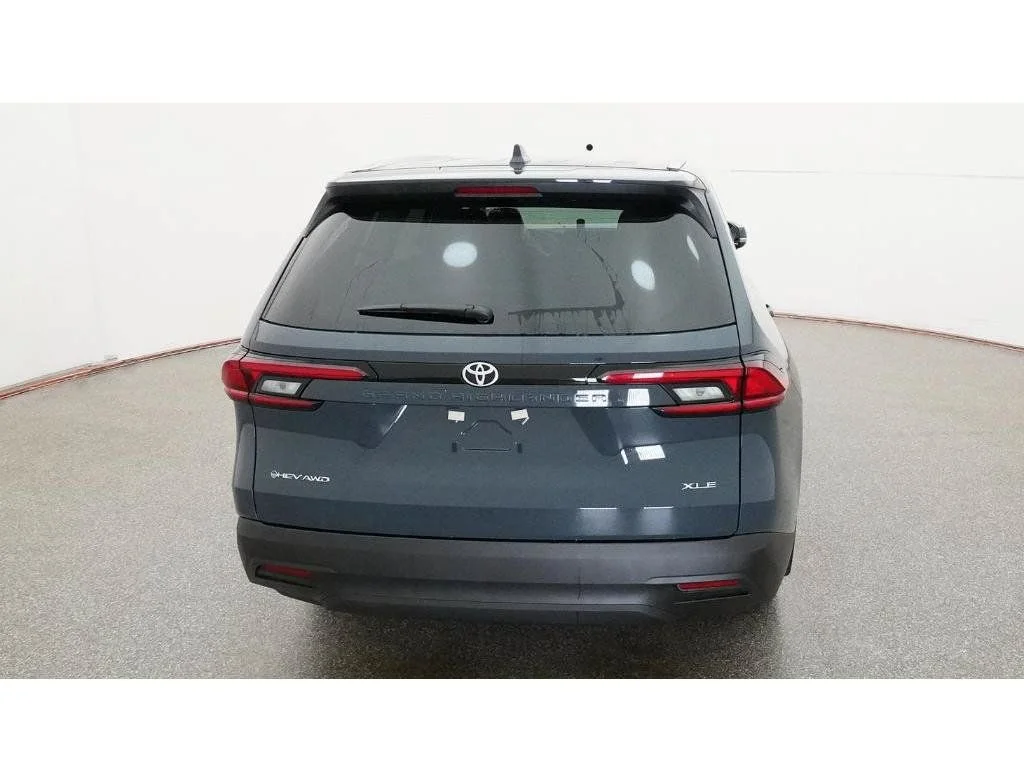 New 2026 White Toyota XLE image 9