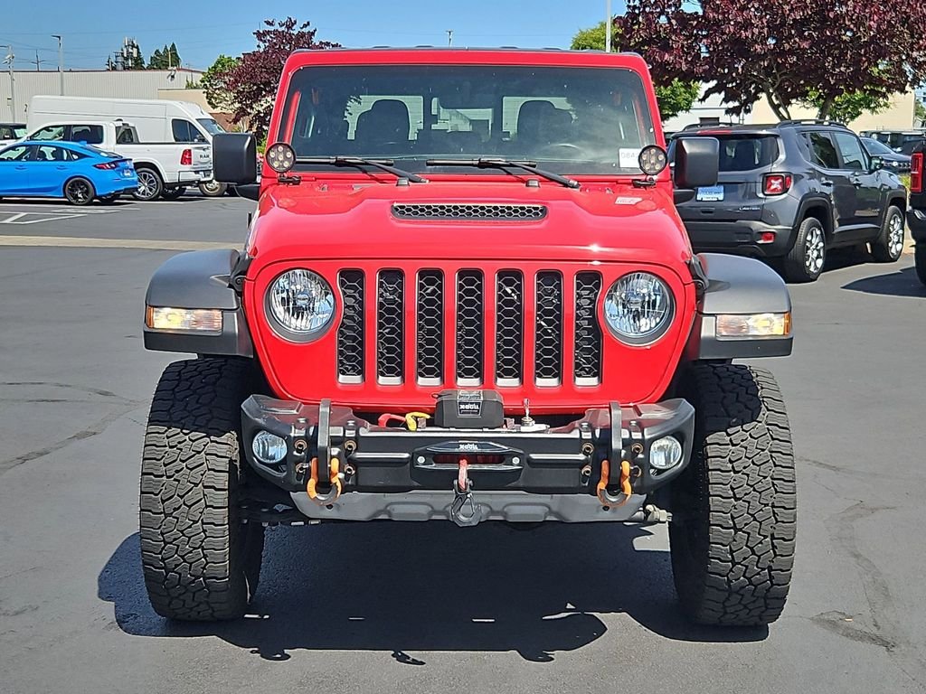 Used 2022 Firecracker Red Clearcoat Jeep Mojave image 9