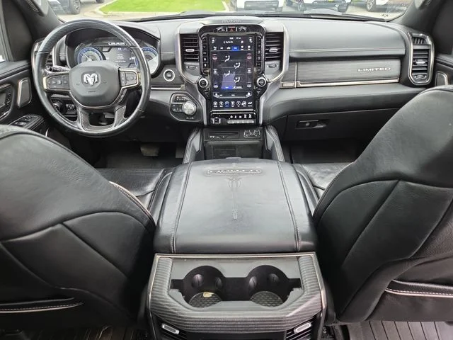 Used 2019 White Ram Limited image 21