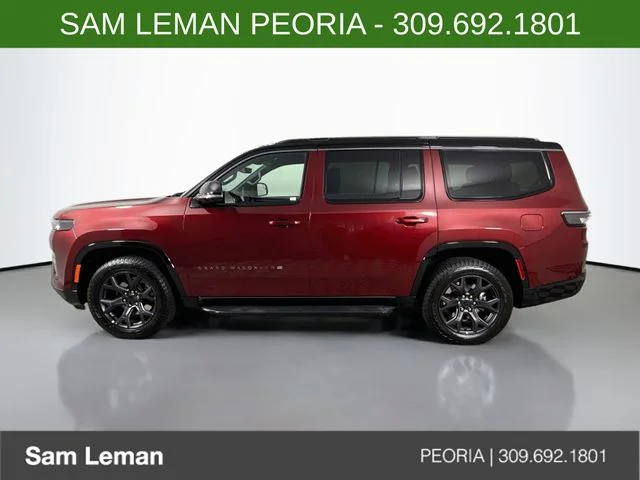 New 2026 Red Jeep Upland image 4