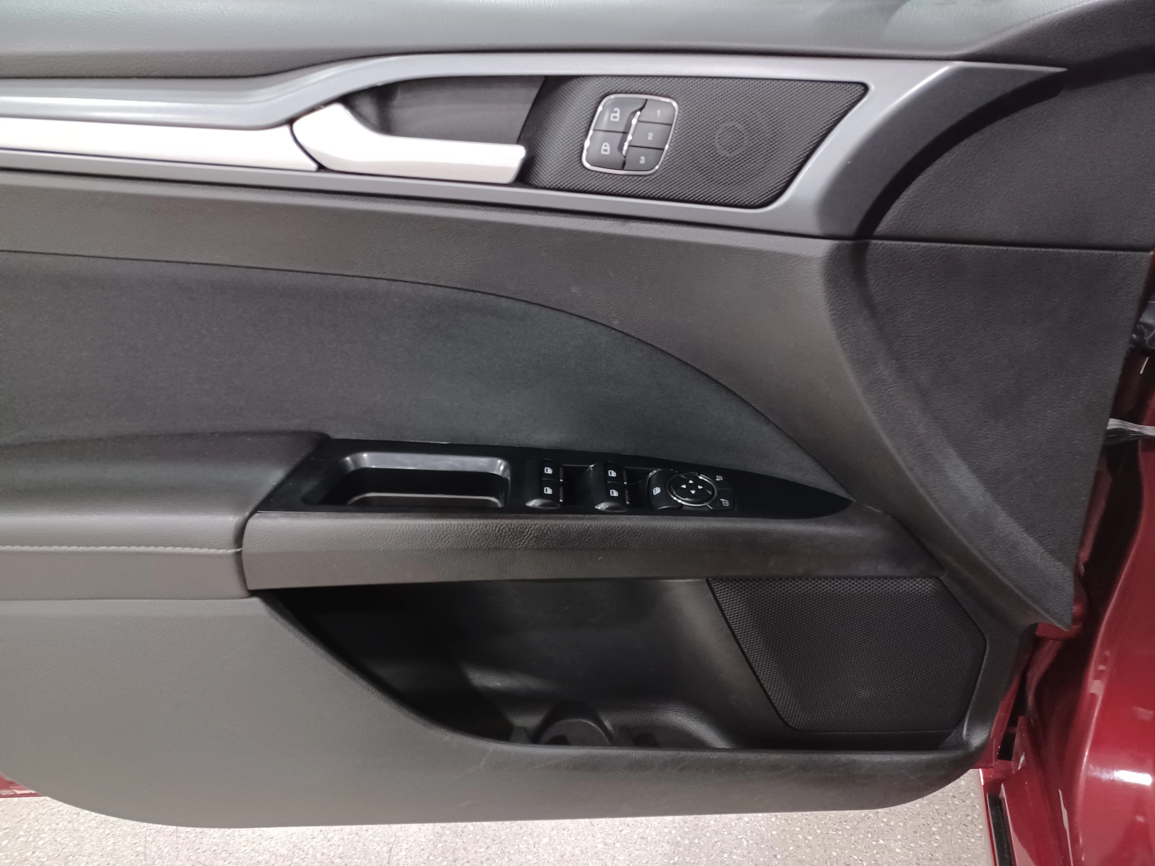 Certified Used 2016 Ruby Red Metallic Tinted Clearcoat Ford SE*Great First Car! | Remote Start | Nav | Htd Seats | Park Assist | CarPlay | Memory Seats image 8