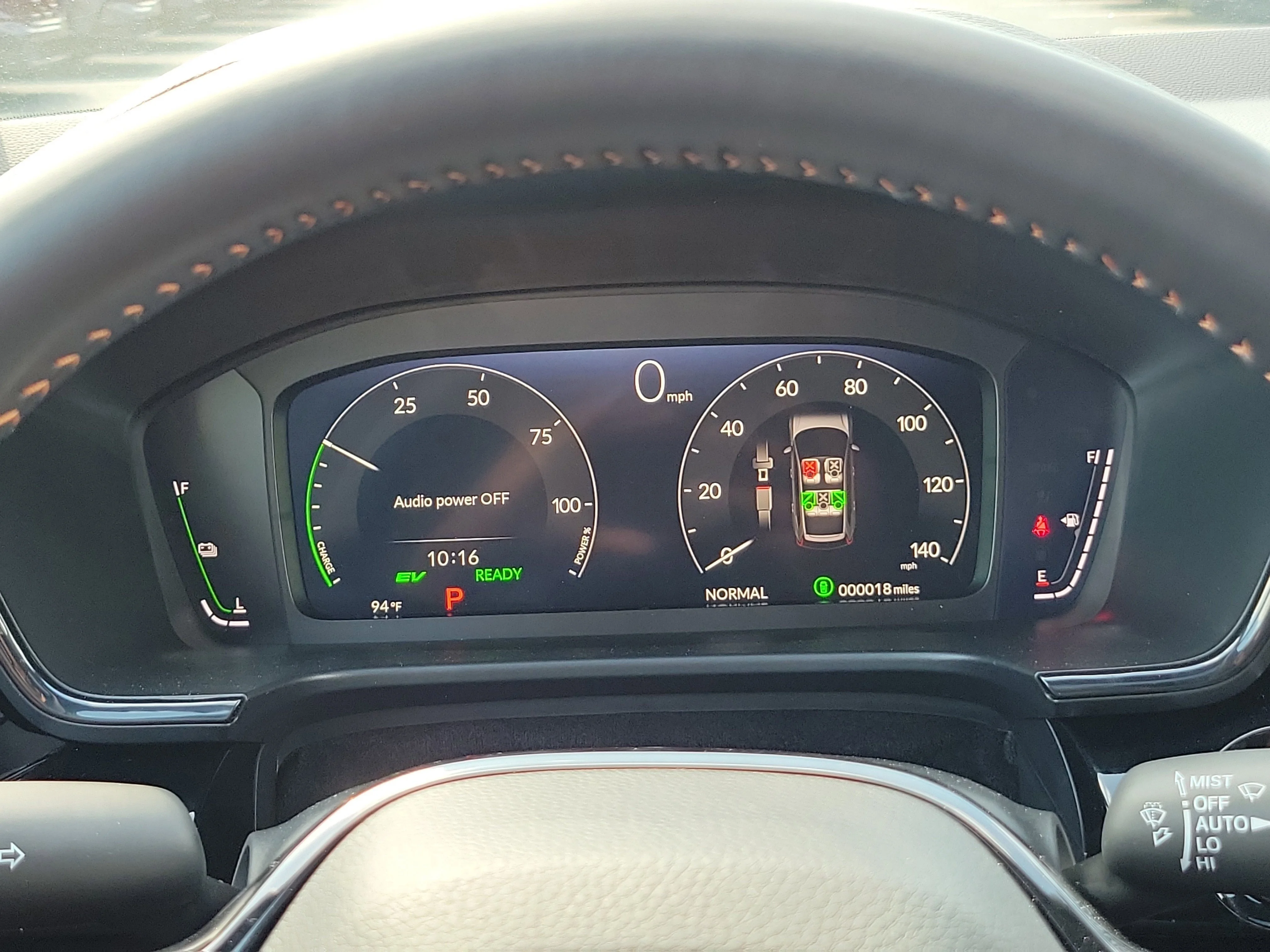 New 2026 Meteorite Gray Metallic Honda Sport Touring image 33