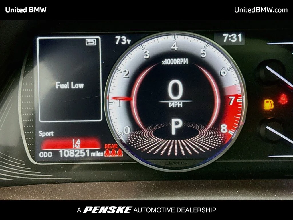 Used 2020 Silver Lexus 350 image 14