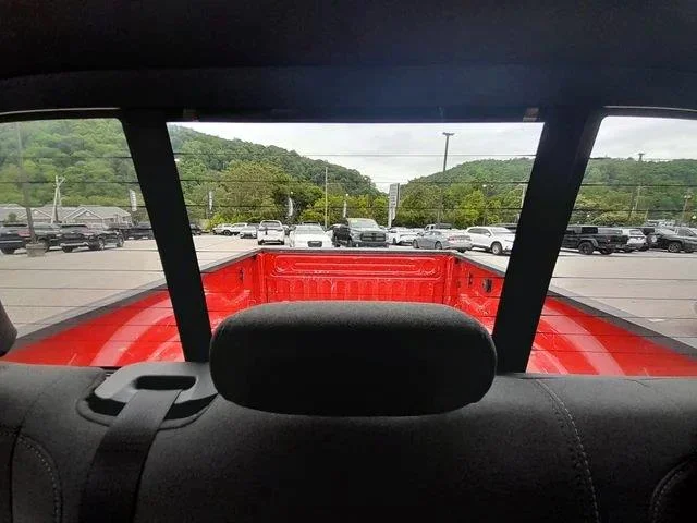 Used 2024 Flame Red Clearcoat Ram Tradesman image 40