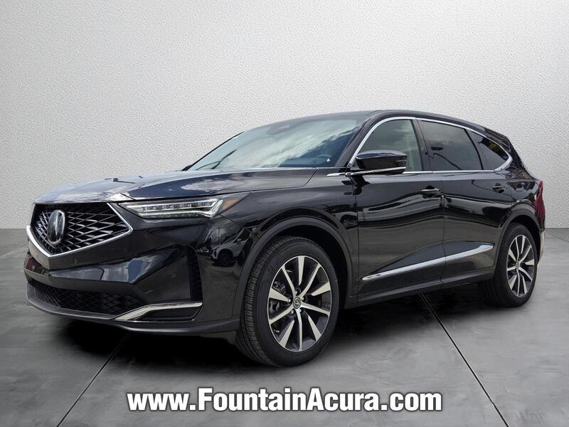 New 2026 Majestic Black Pearl Acura W/TECHNOLOGY PACKAGE image 2