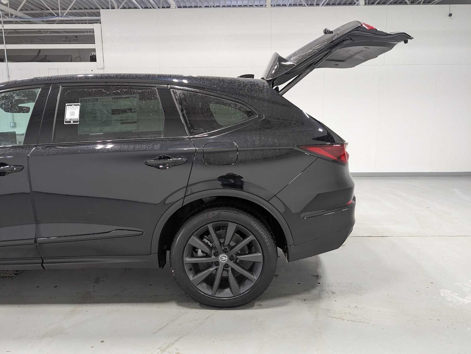 New 2026 Majestic Black Pearl Acura w/A-Spec Package image 9