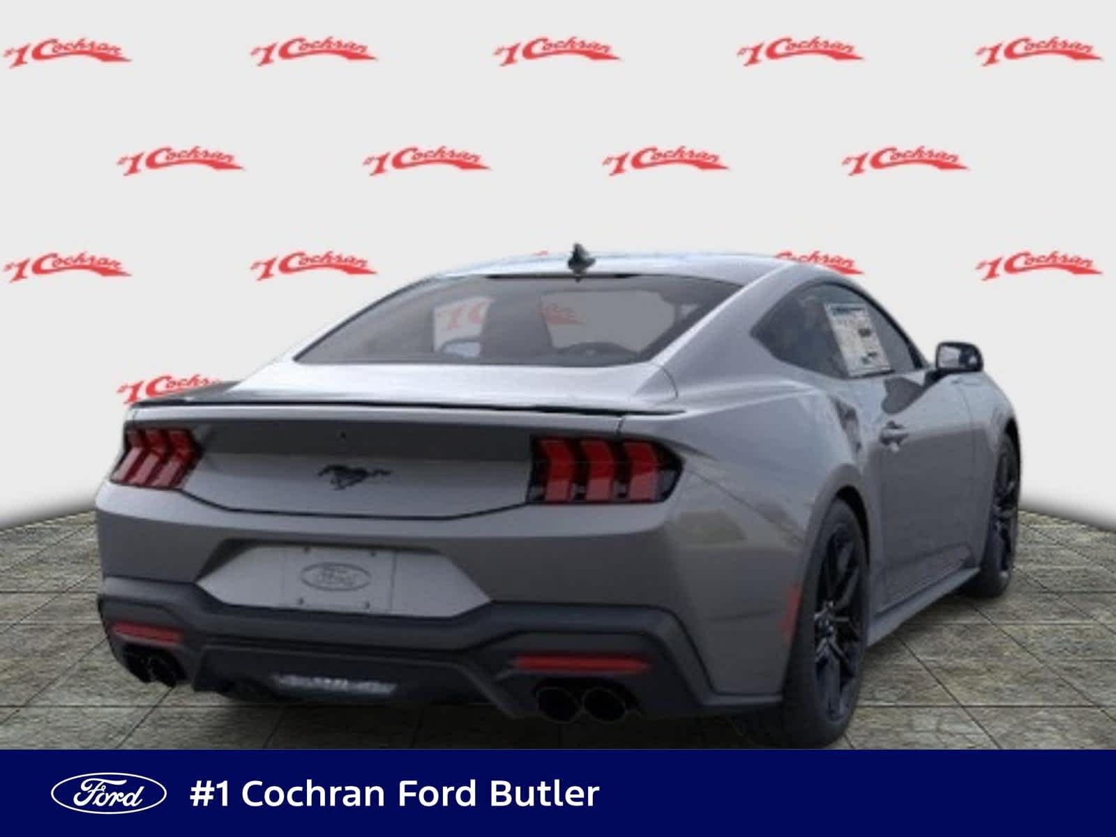 New 2026 Carbonized Gray Metallic Ford EcoBoost image 8