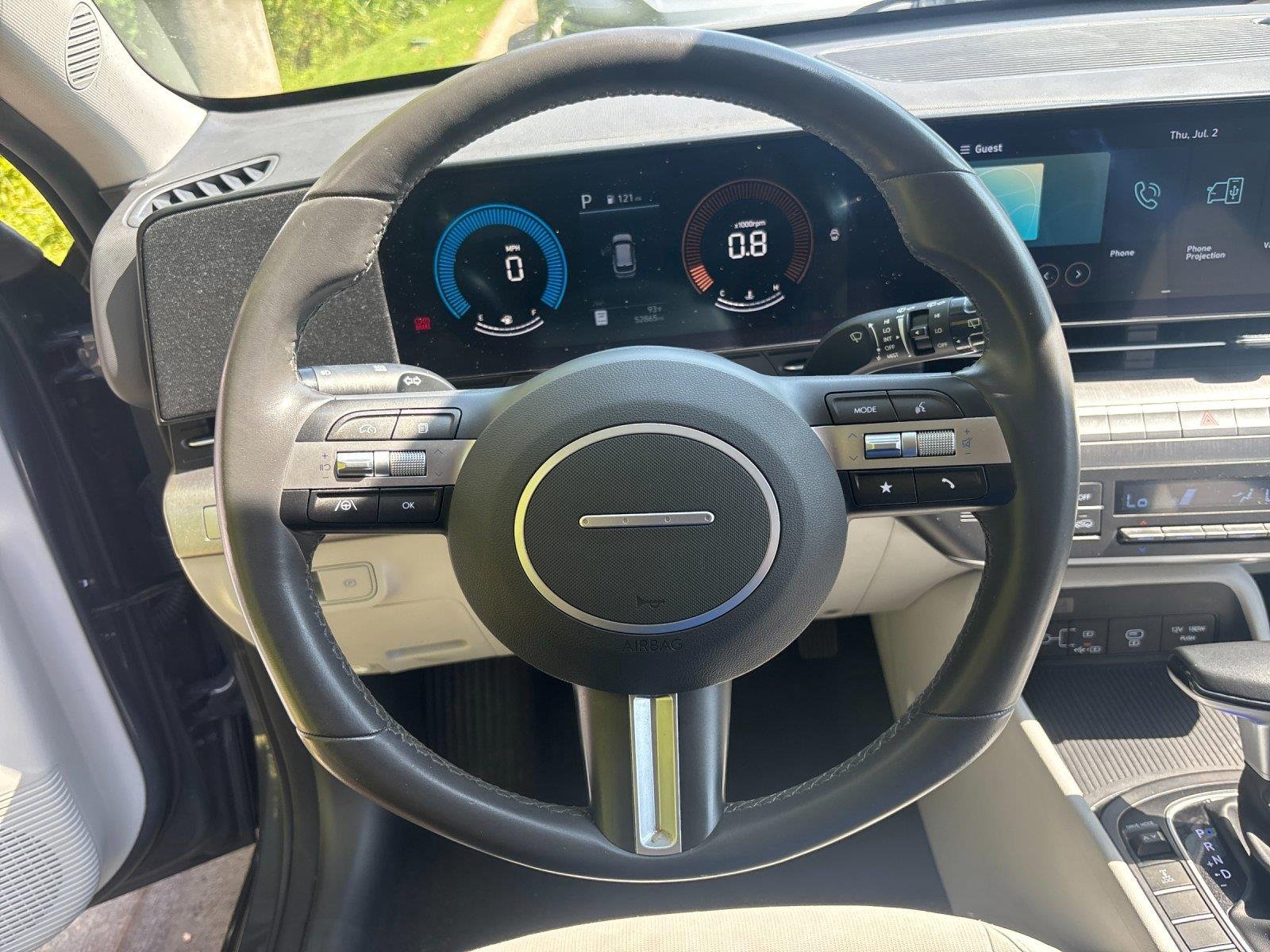 Used 2024 Ecotronic Gray Pearl Hyundai SEL image 18