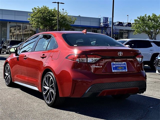 Used 2020 Toyota Corolla SE with VIN JTDP4RCEXLJ011357 for sale in Monterey Park, CA