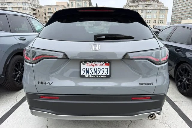 Certified Used 2026 Urban Gray Pearl Honda Sport image 9