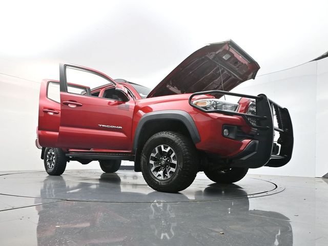 Used 2017 Barcelona Red Metallic Toyota TRD Off-Road image 53