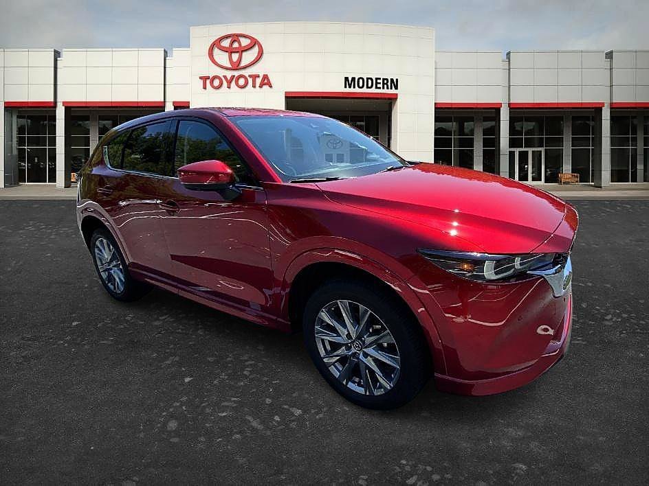 Used 2025 Soul Red Crystal Metallic Mazda 2.5 S Premium Plus Package image 21