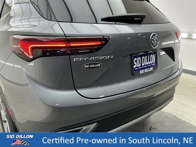 Used 2022 Satin Steel Metallic Buick Preferred image 21
