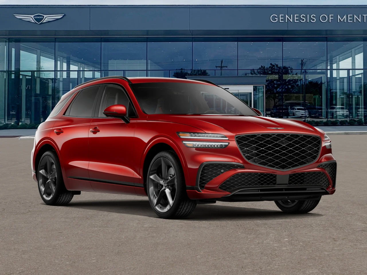 Used 2026 Mauna Red Metallic Genesis 2.5T Sport Prestige image 2