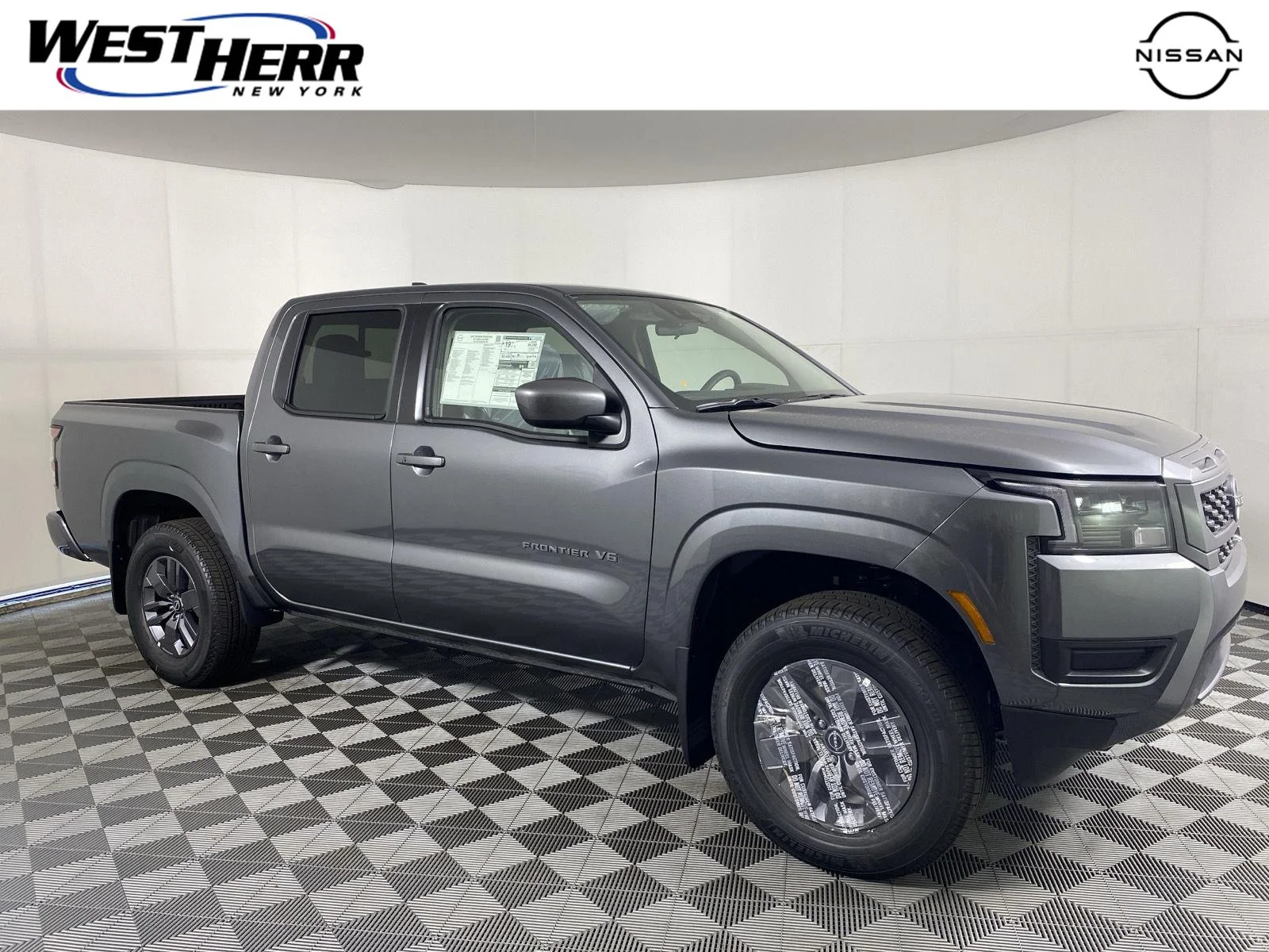 New 2027 Gun Metallic Nissan Crew Cab SV image 1