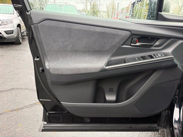 Certified Used 2026 Midnight Black Metallic Toyota SE image 12