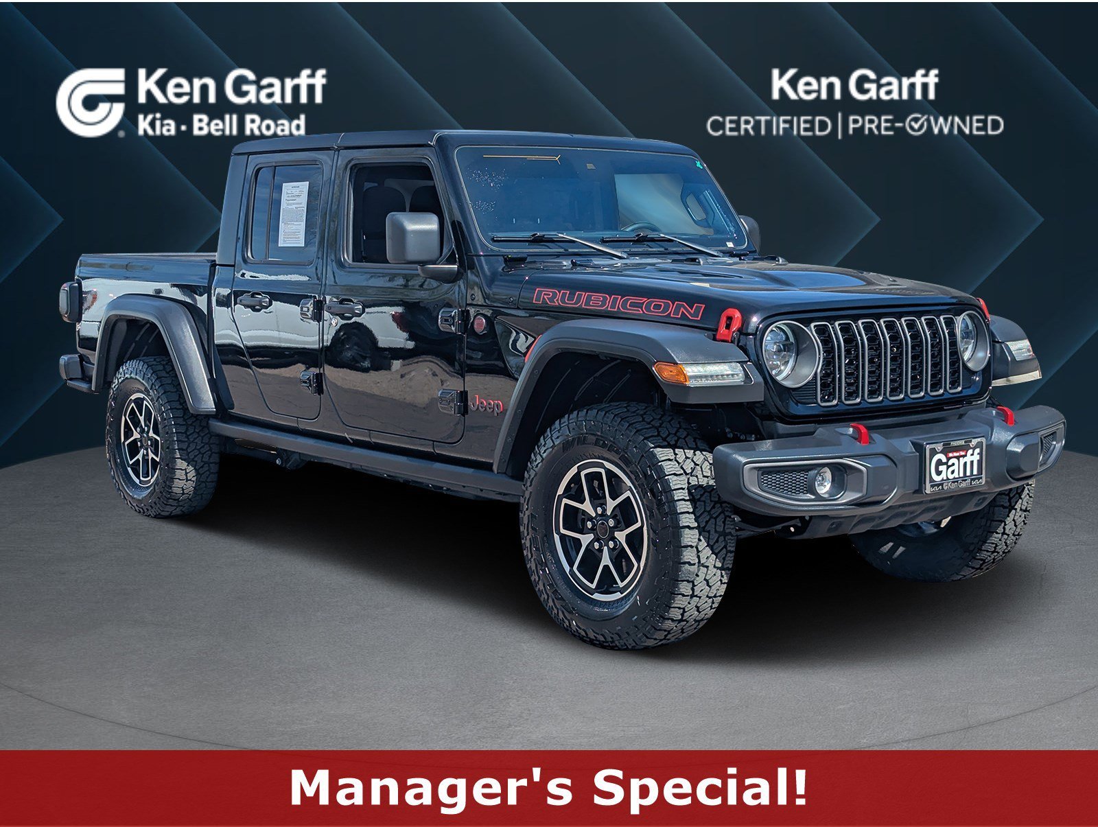 2024 Jeep Gladiator Rubicon's photo