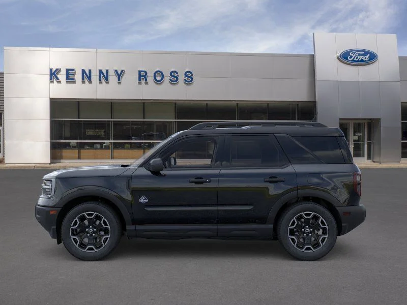 New 2026 Shadow Black Ford Outer Banks® image 3