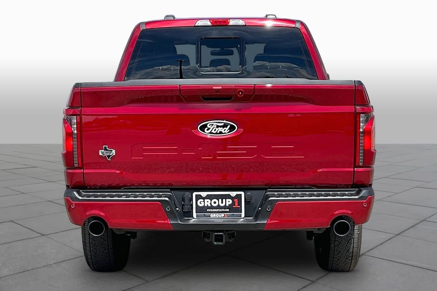 New 2026 Ruby Red Metallic Tinted Clearcoat Ford XLT image 4