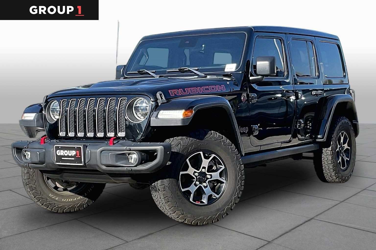 2019 Jeep Wrangler Unlimited Rubicon