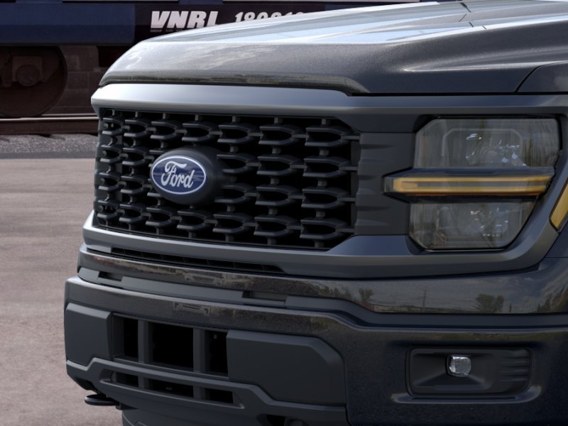 New 2026 Agate Black Metallic Ford STX image 41