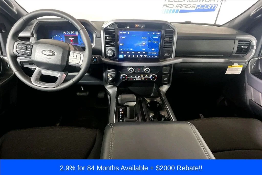 New 2026 Carbonized Gray Metallic Ford XLT image 5