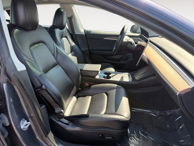 Used 2023 Gray Tesla Base image 19