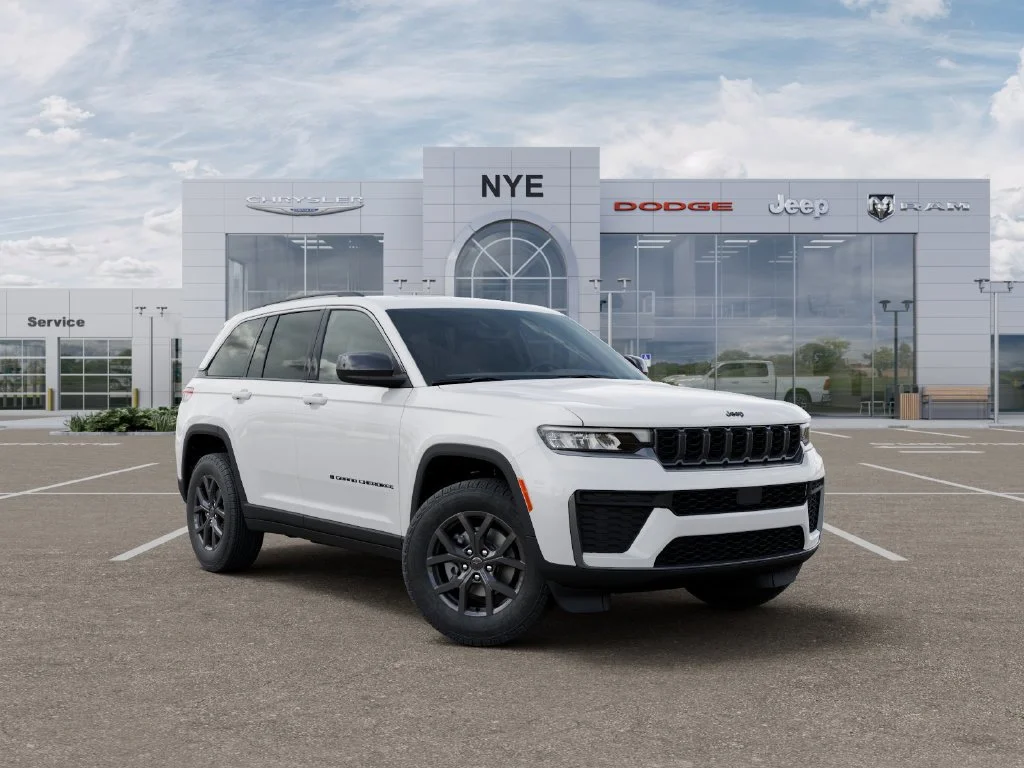 New 2027 White Jeep Altitude image 5