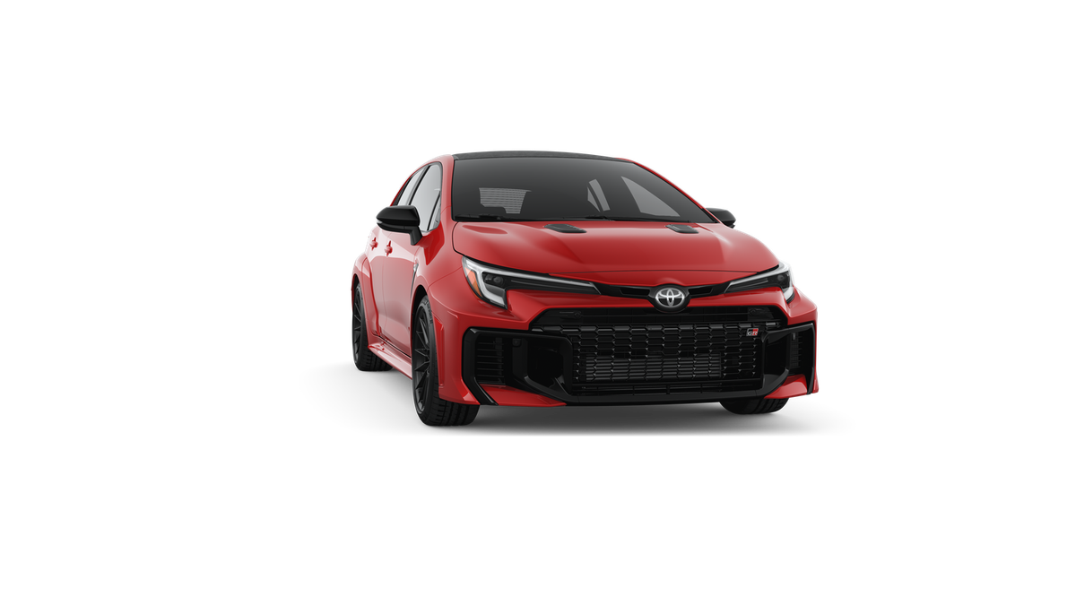 New 2026 Supersonic Red Toyota GR Corolla Premium Plus image 24