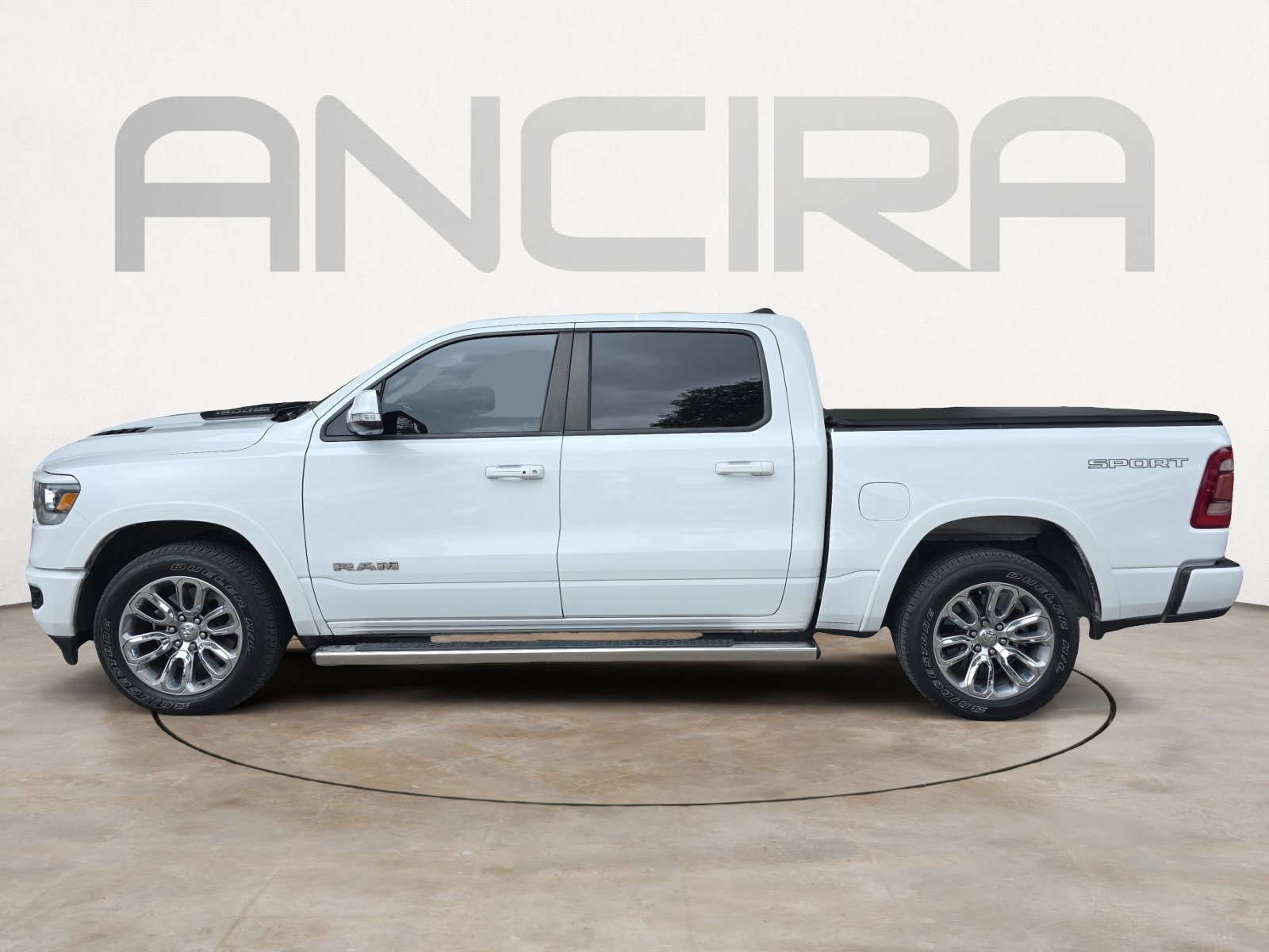 Used 2022 Bright White Clearcoat Ram Laramie image 5