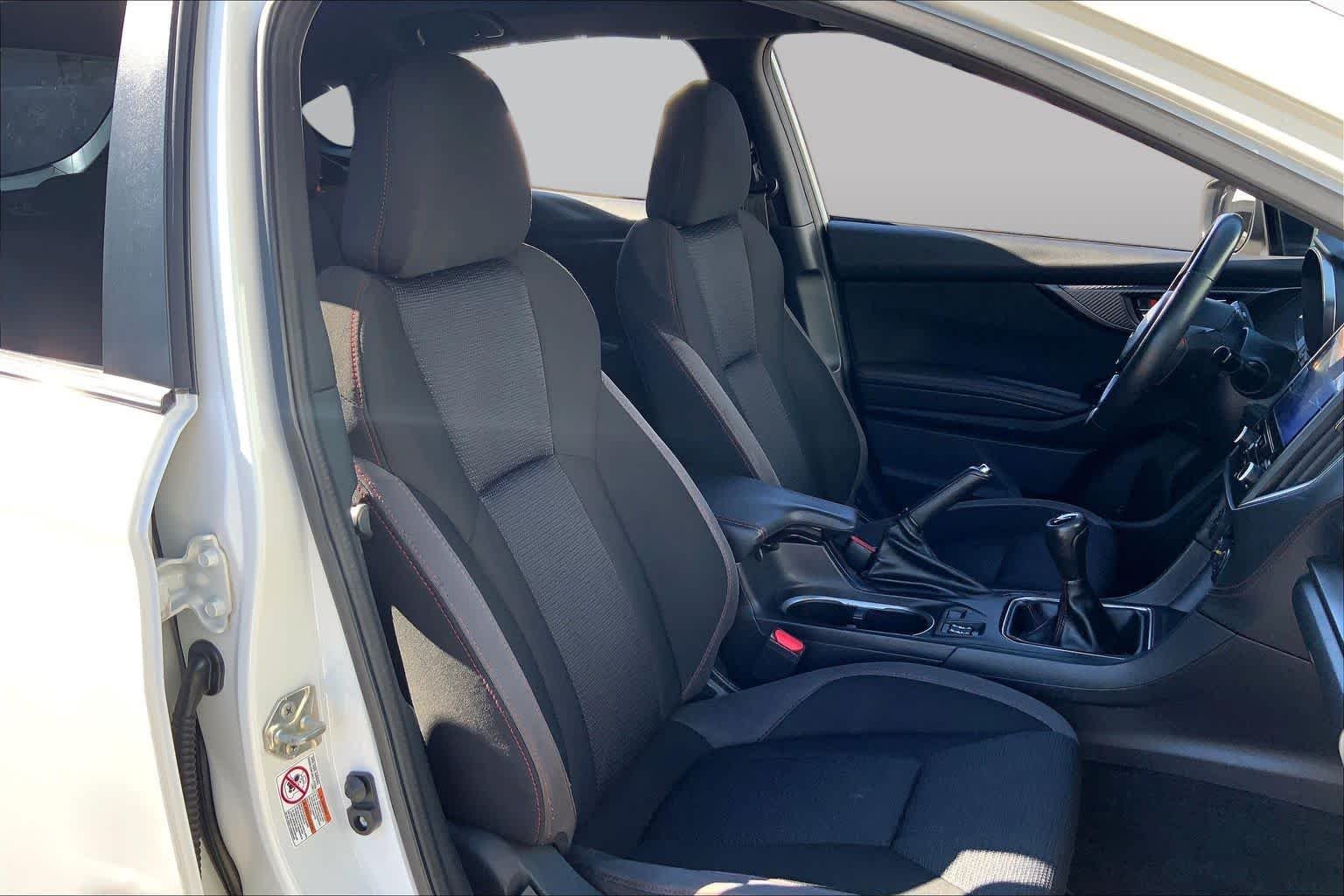 Used 2019 Crystal White Pearl Subaru Sport image 8