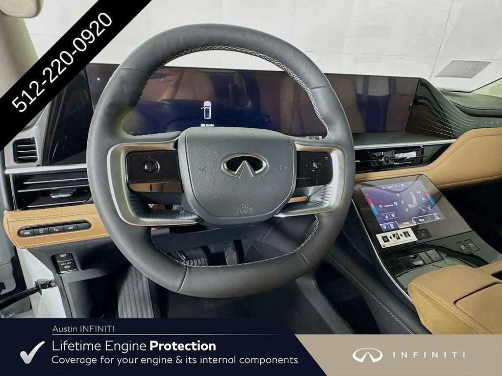 New 2027 White INFINITI LUXE image 12
