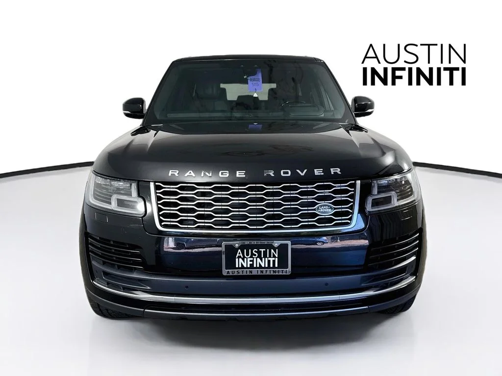 Used 2019 Black Land Rover 3.0L V6 Supercharged HSE image 2