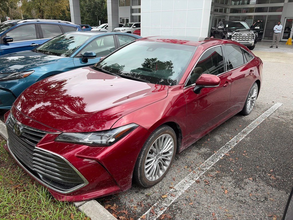 Used 2019 Red Toyota Limited image 2