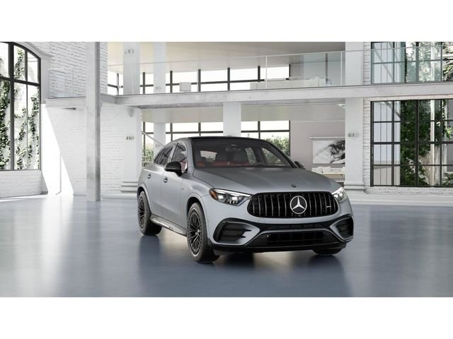 New 2027 MANUFAKTUR Cirrus Silver Magno Mercedes-Benz AMG® GLC 53 image 9