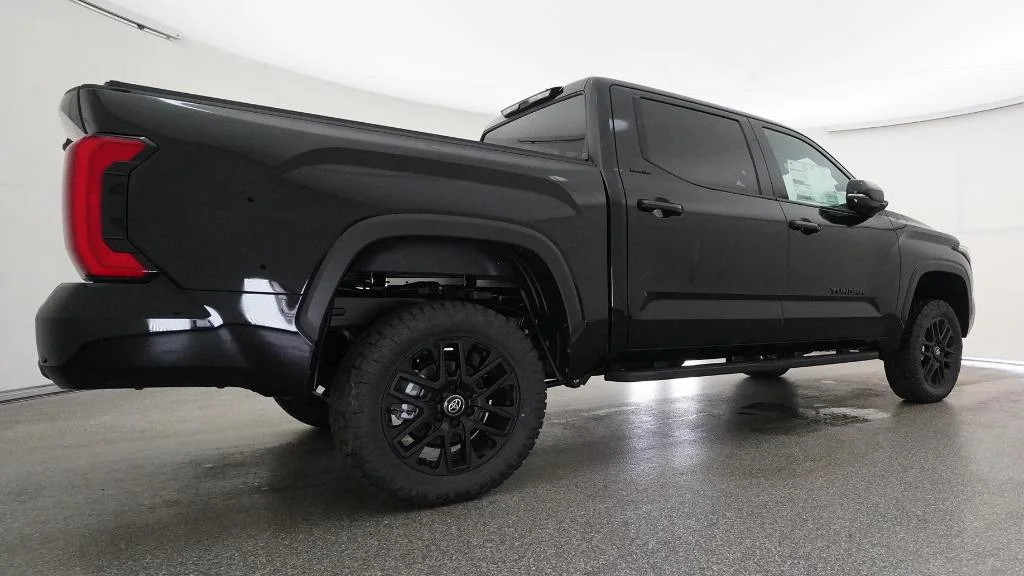 New 2026 Midnight Black Metallic Toyota Limited image 23